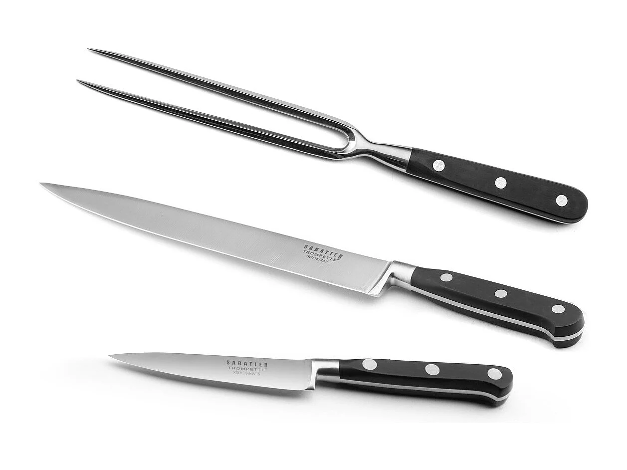 Origin - Set 3 couteaux de cuisine