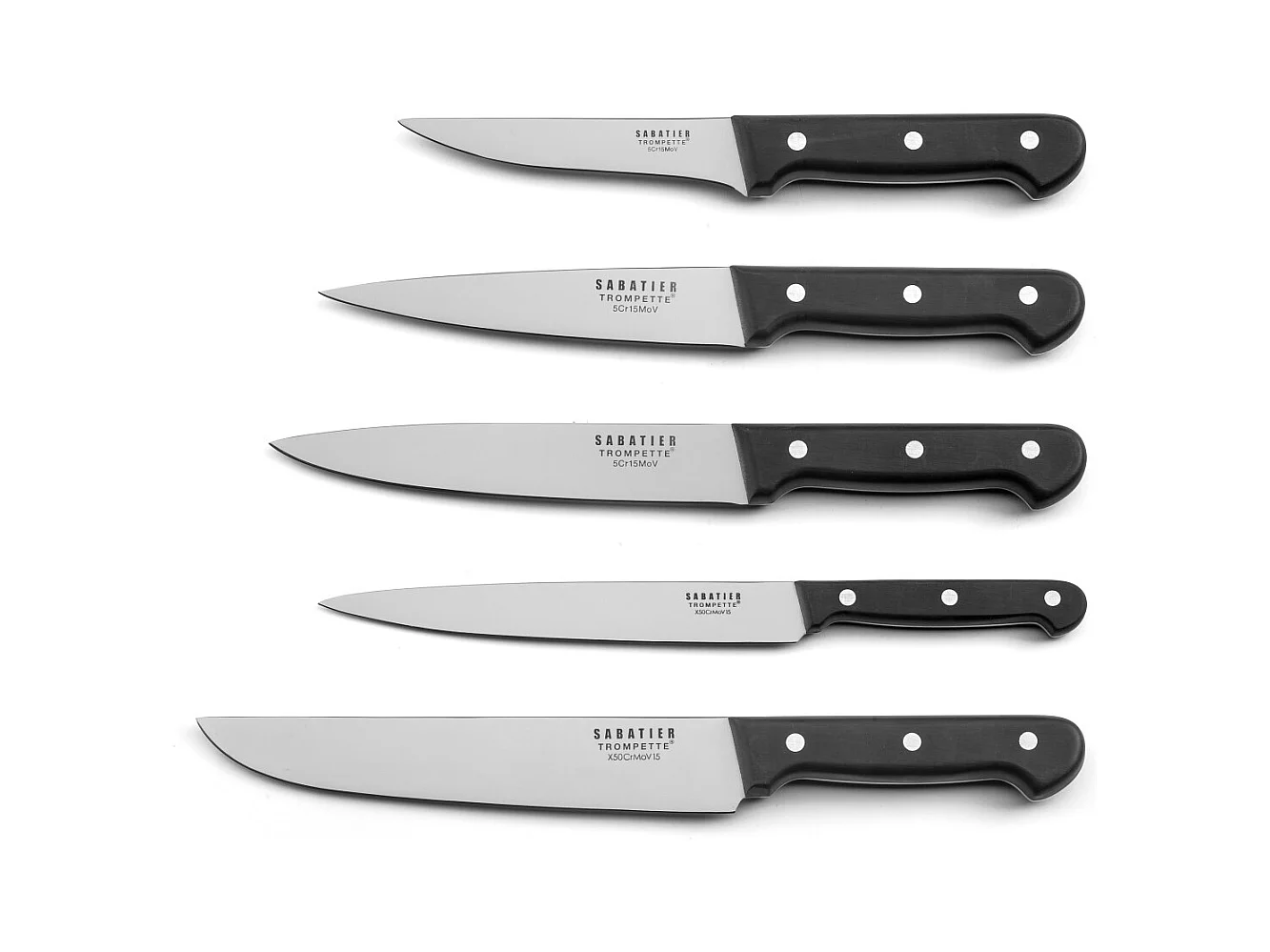 Universal - Trousse 5 couteaux de cuisine