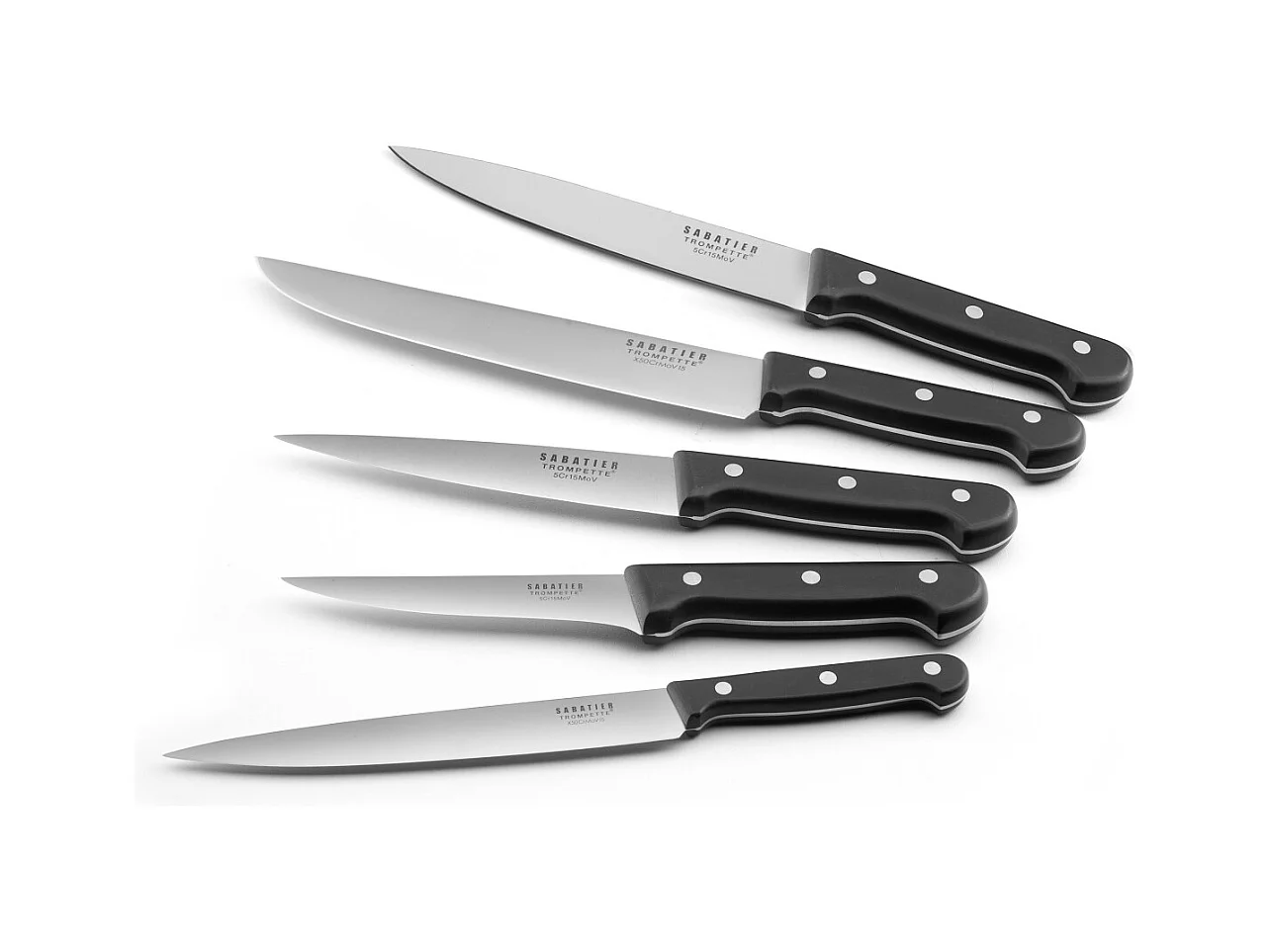 Universal - Trousse 5 couteaux de cuisine