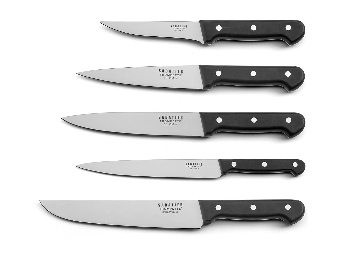 Universal - Trousse 5 couteaux de cuisine