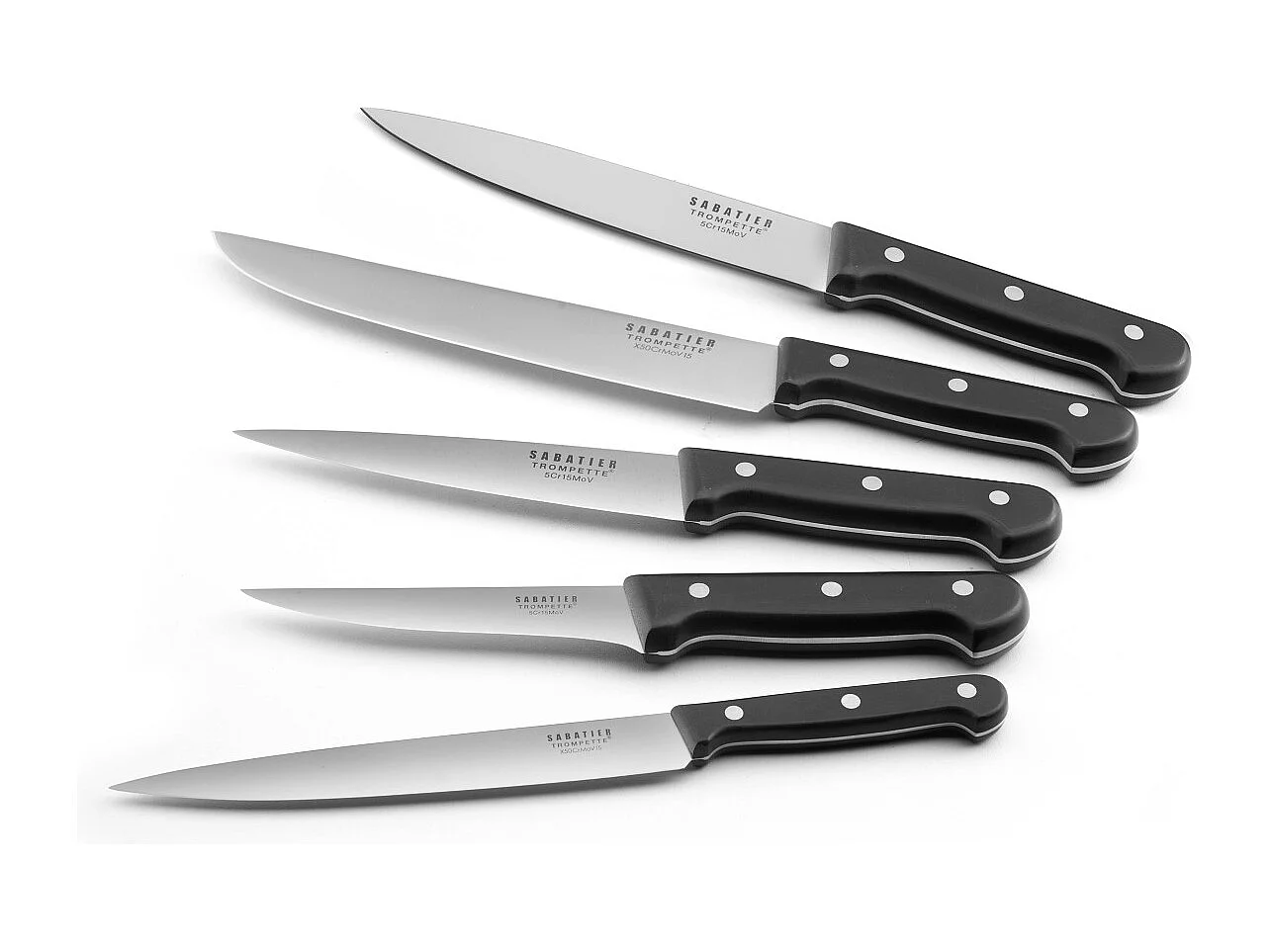 Universal - Trousse 5 couteaux de cuisine