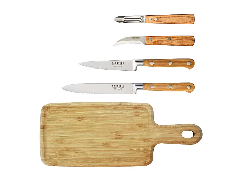 Essentiel - Set Préparation 5 pièces