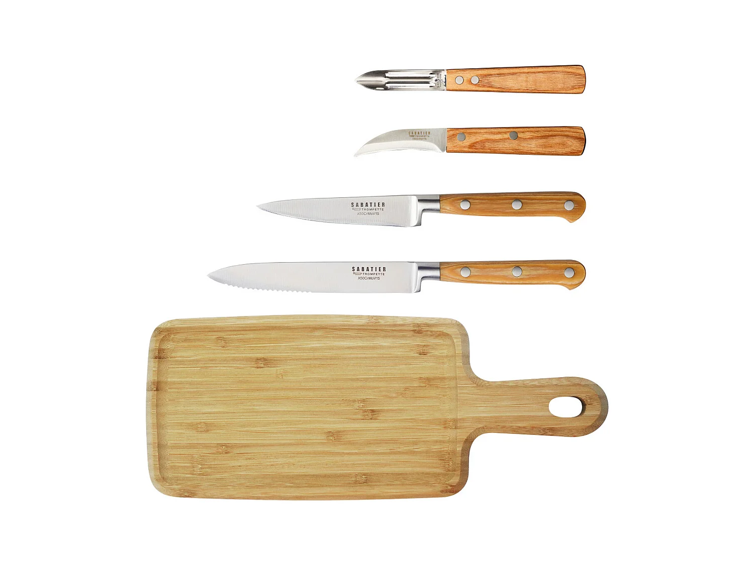 Essentiel - Set Préparation 5 pièces