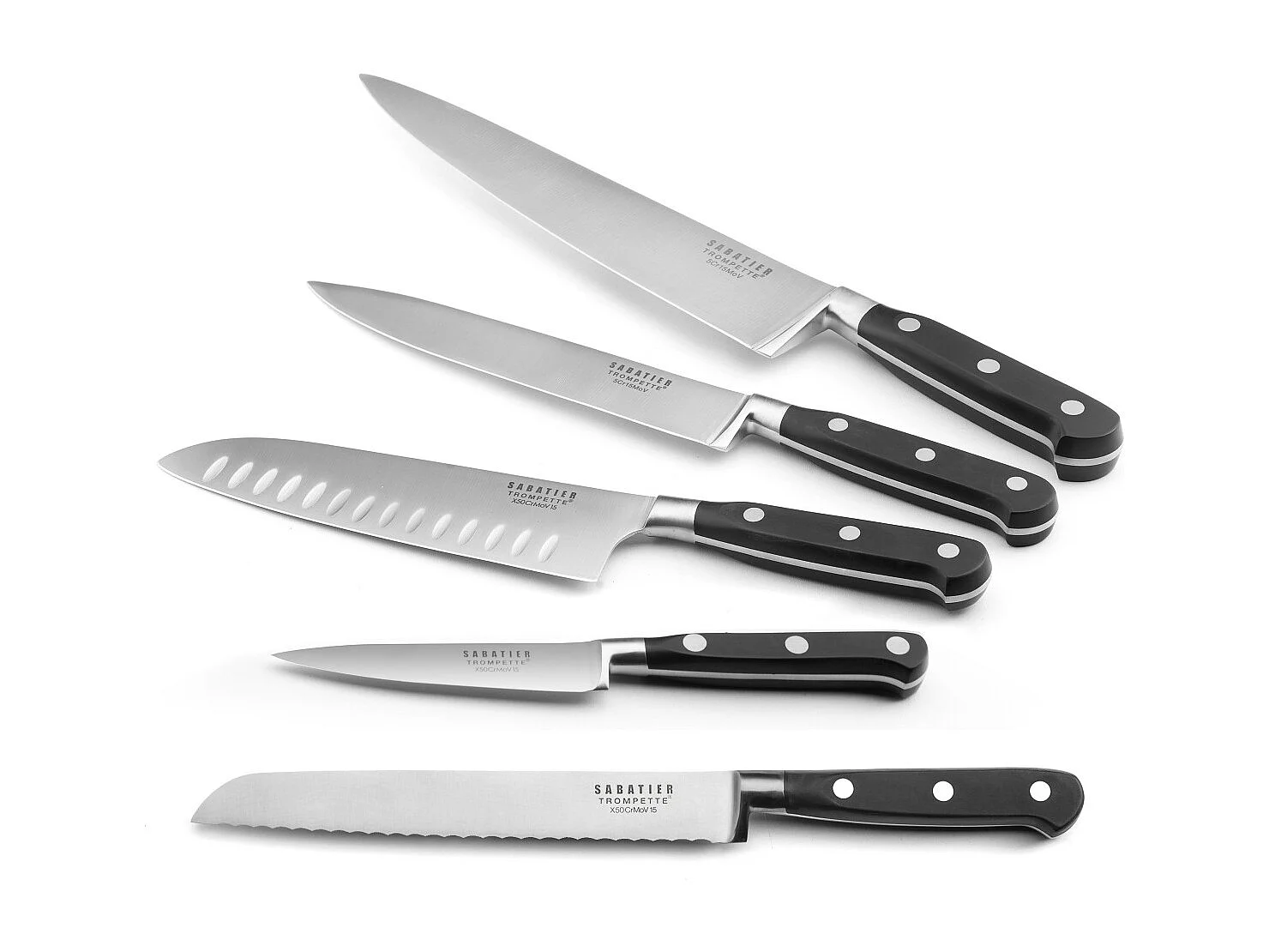 Origin - Set 5 couteaux de cuisine