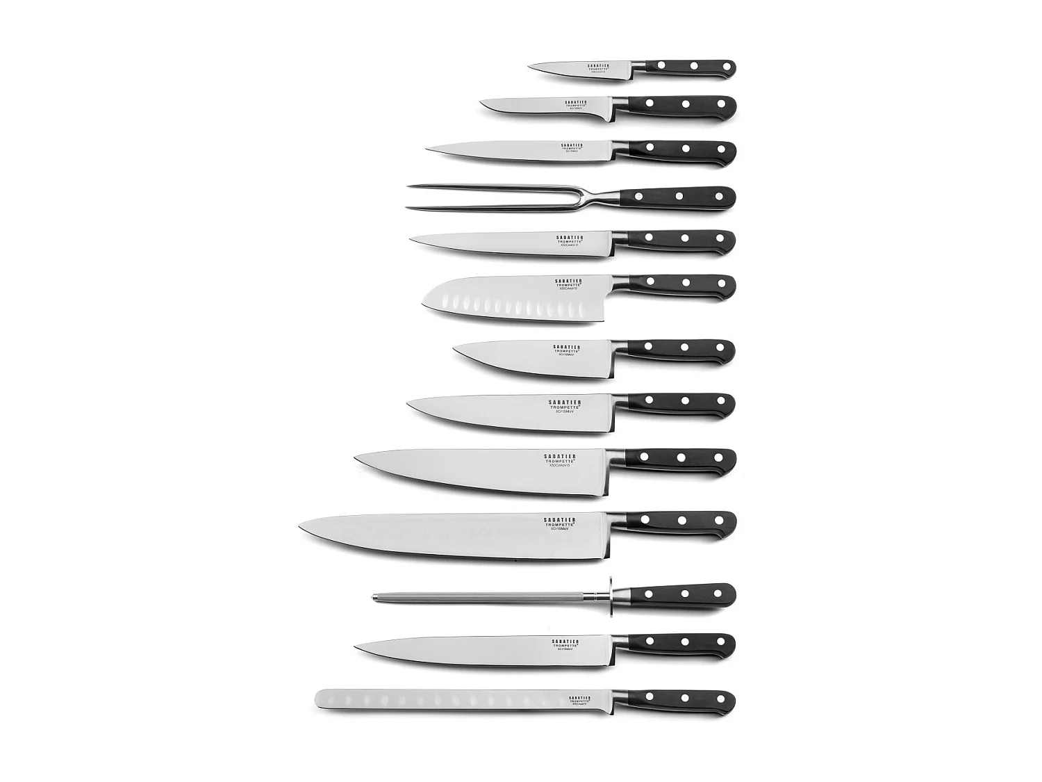 Origin - Set 5 couteaux de cuisine