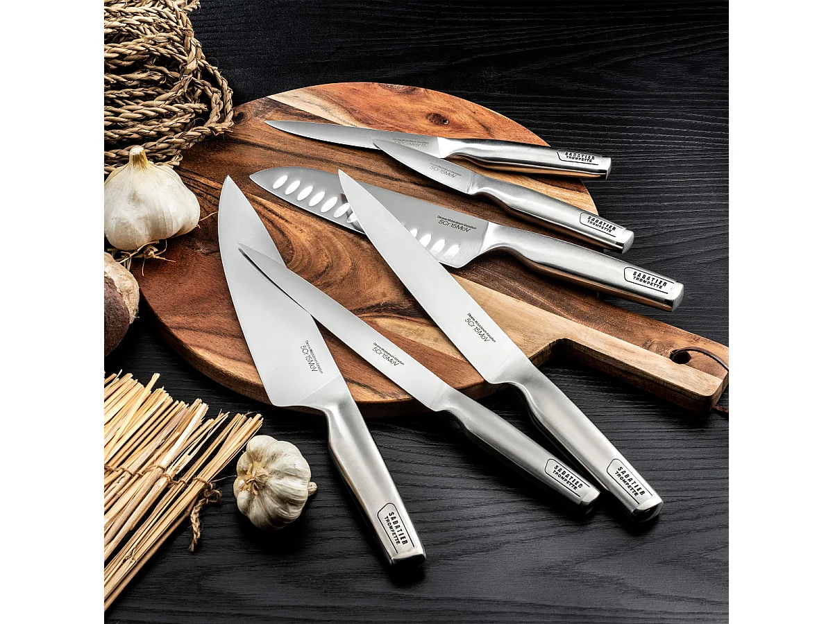 Asean - Set 2 couteaux de cuisine