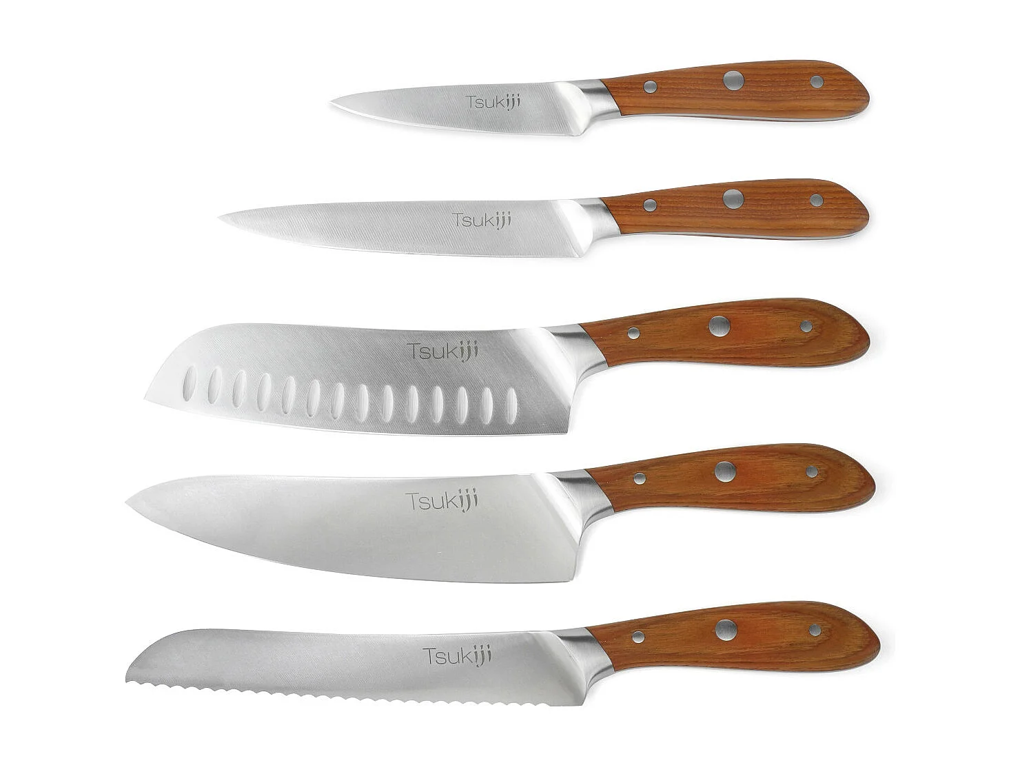 Tsukiji - Set Cuisine 5 pièces