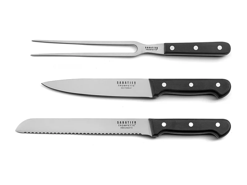 Universal - Set 3 couteaux de cuisine