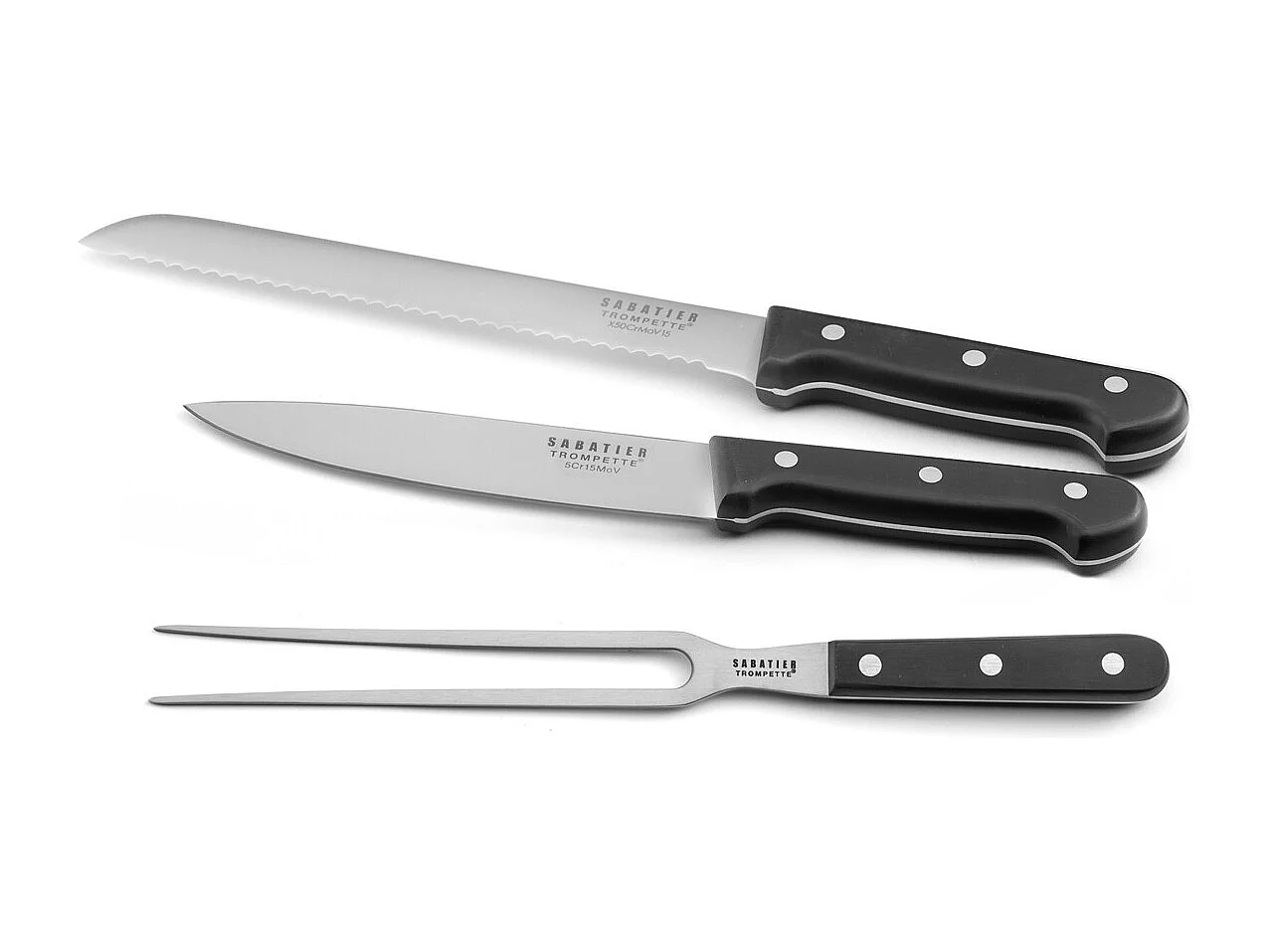 Universal - Set 3 couteaux de cuisine