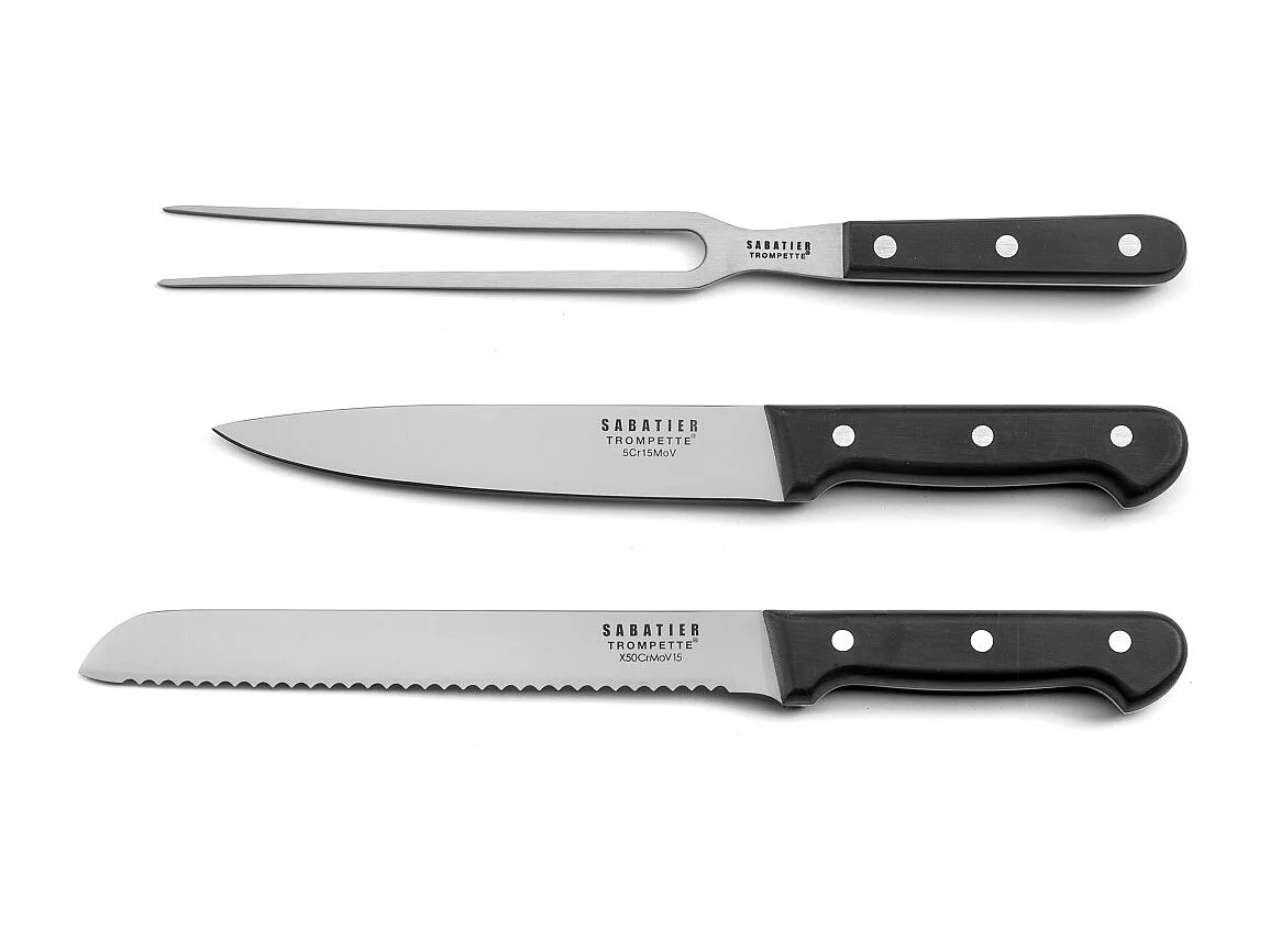 Universal - Set 3 couteaux de cuisine