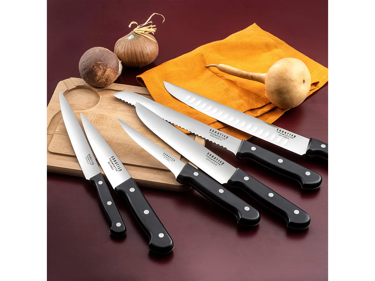 Universal - Set 3 couteaux de cuisine