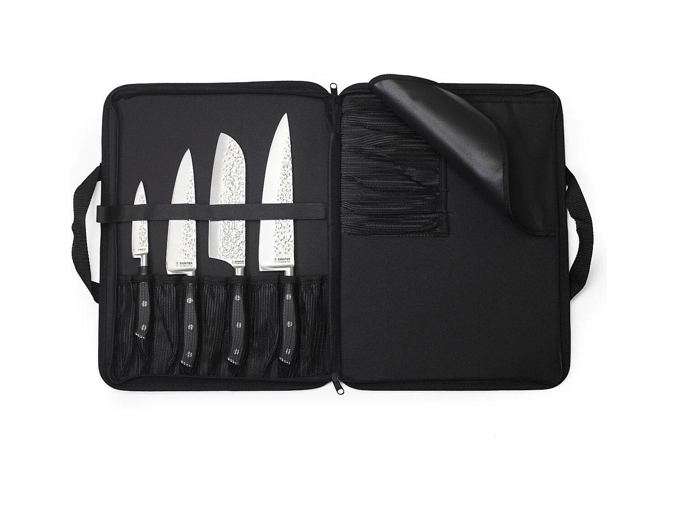Carbon - Trousse de 4 couteaux de cuisine
