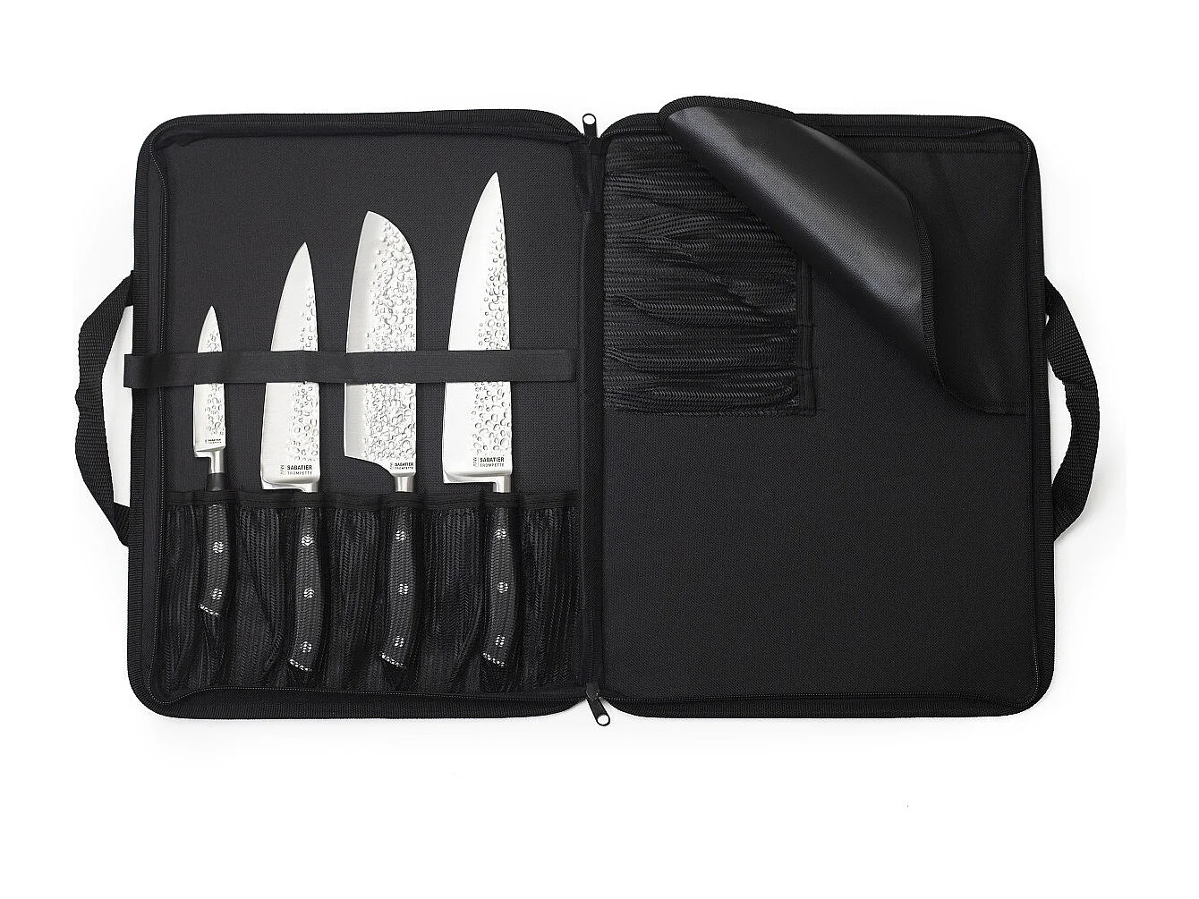 Carbon - Trousse de 4 couteaux de cuisine