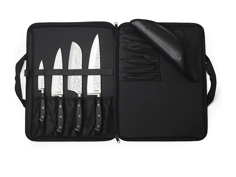Carbon - Trousse de 4 couteaux de cuisine