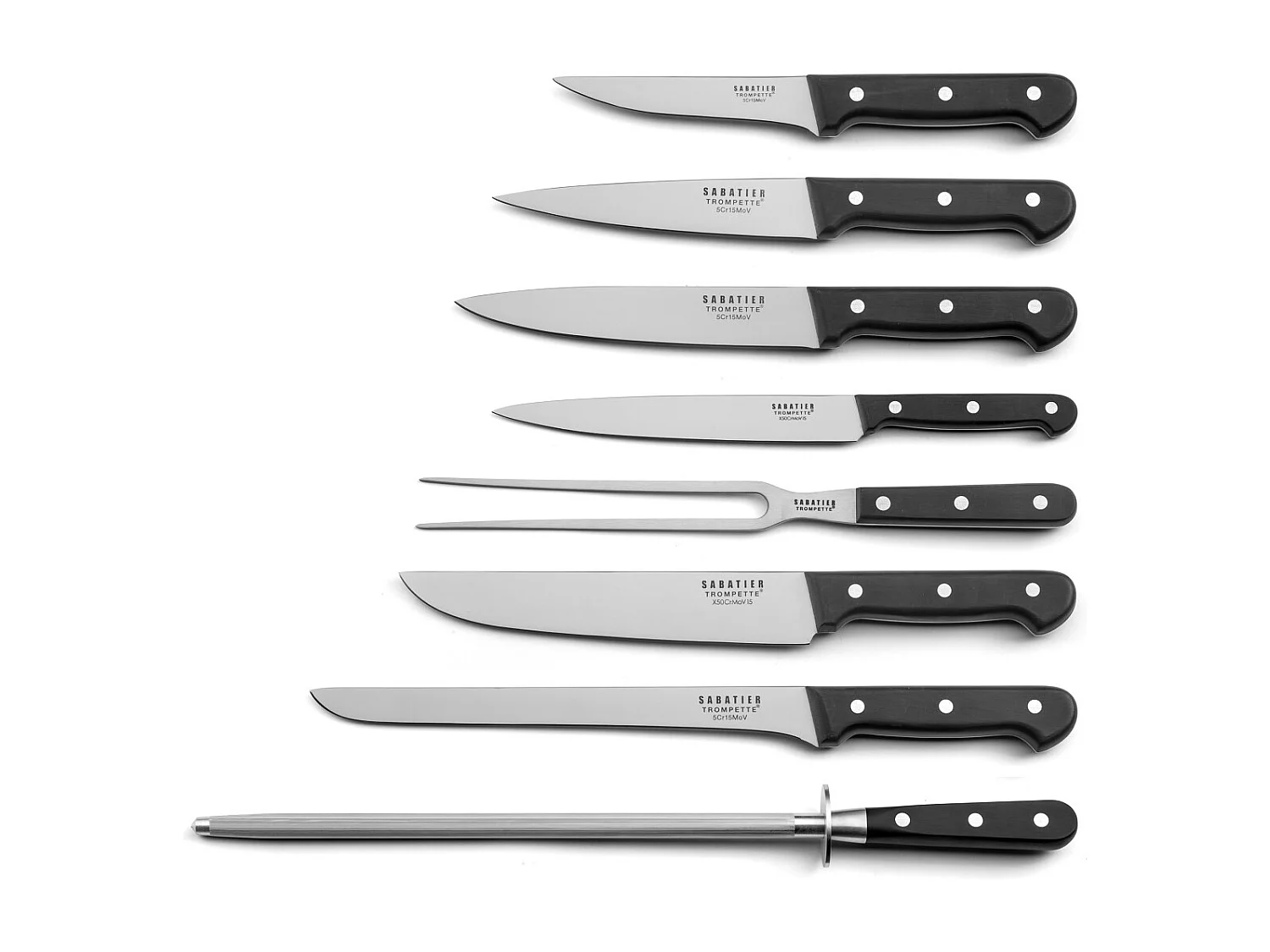 Universal - Trousse 8 couteaux de cuisine