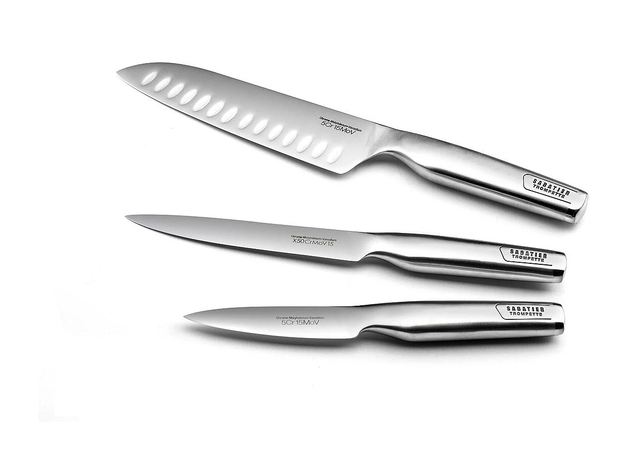 Asean - Set 3 couteaux de cuisine