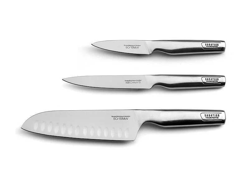 Asean - Set 3 couteaux de cuisine