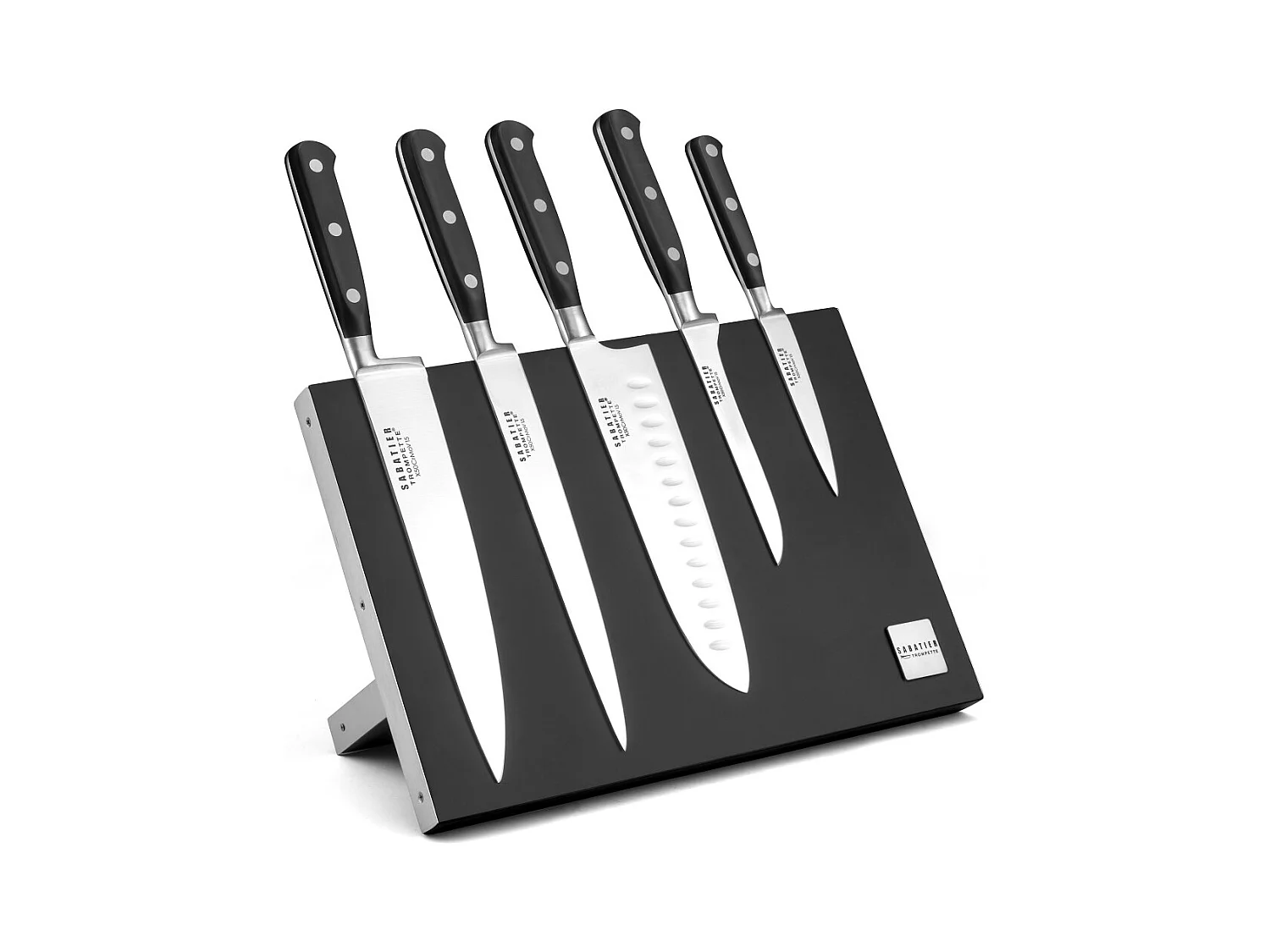 Origin - Bloc magnétique 5 couteaux de cuisine