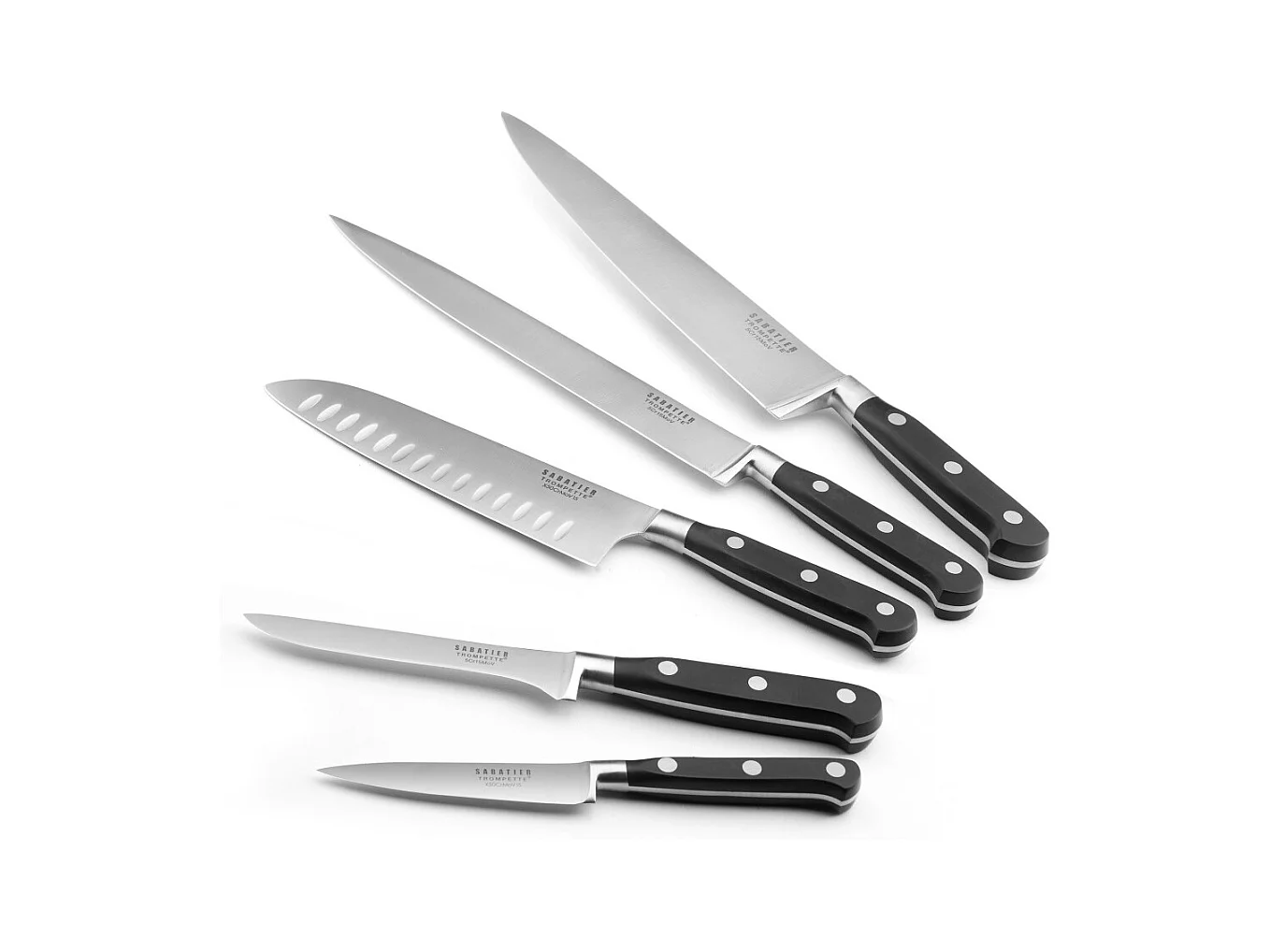 Origin - Bloc magnétique 5 couteaux de cuisine