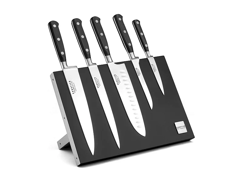 Origin - Bloc magnétique 5 couteaux de cuisine