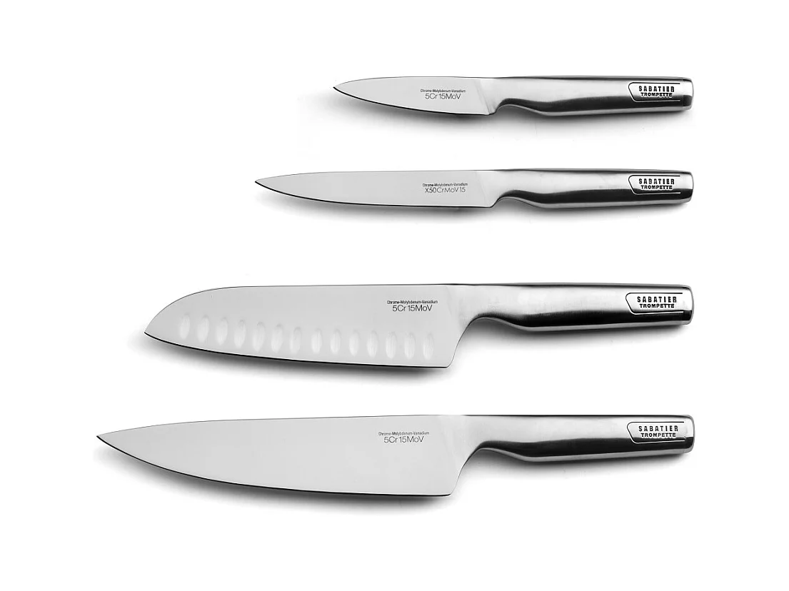 Asean - Set 4 couteaux de cuisine