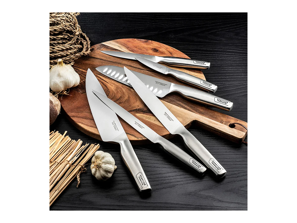 Asean - Set 4 couteaux de cuisine