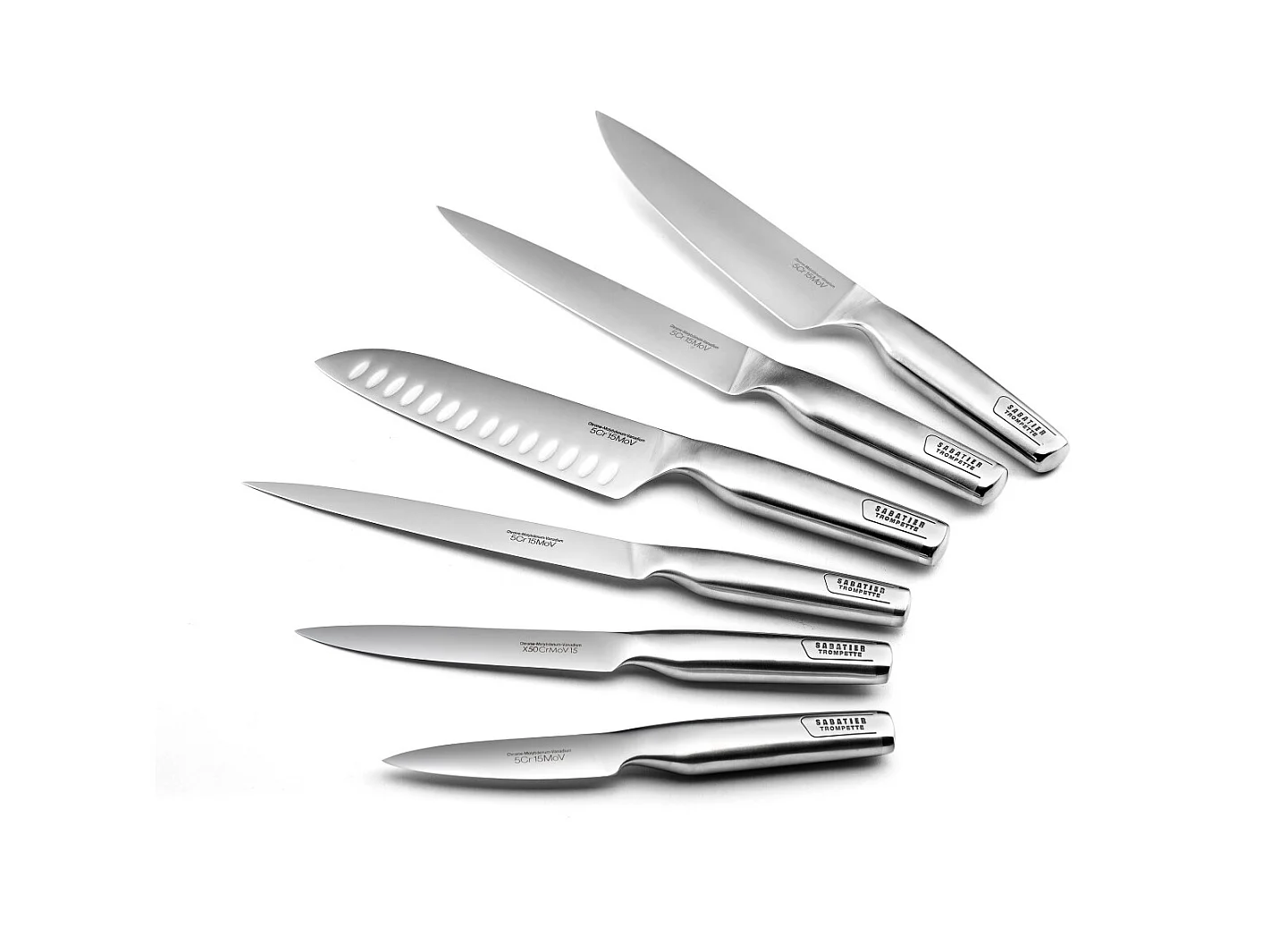 Asean - Set 4 couteaux de cuisine