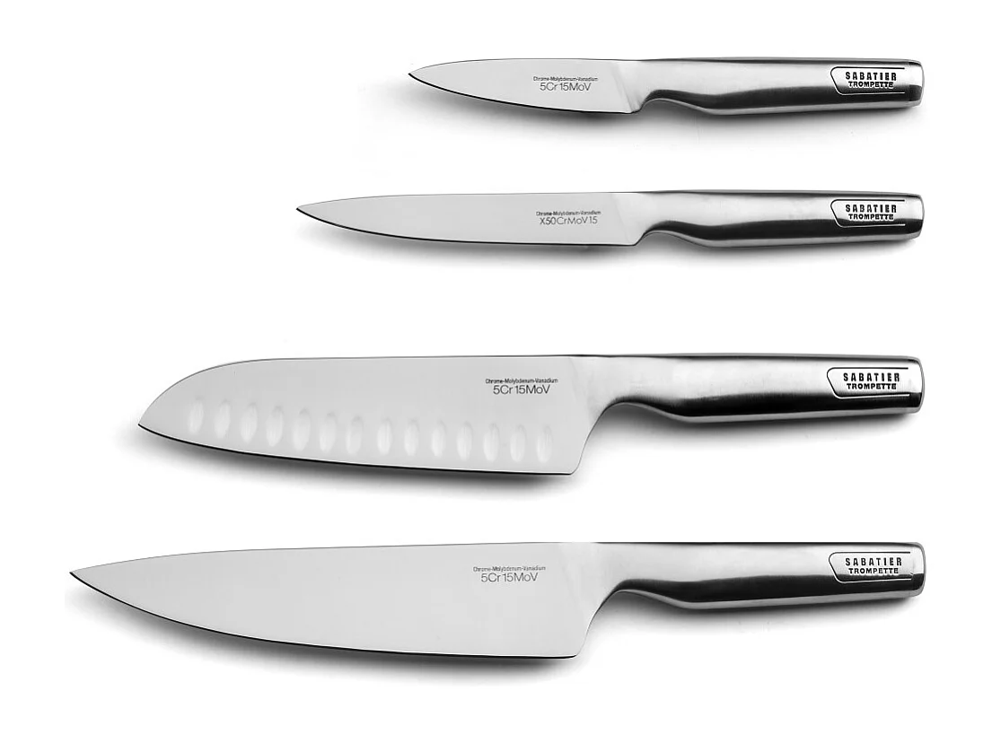 Asean - Set 4 couteaux de cuisine