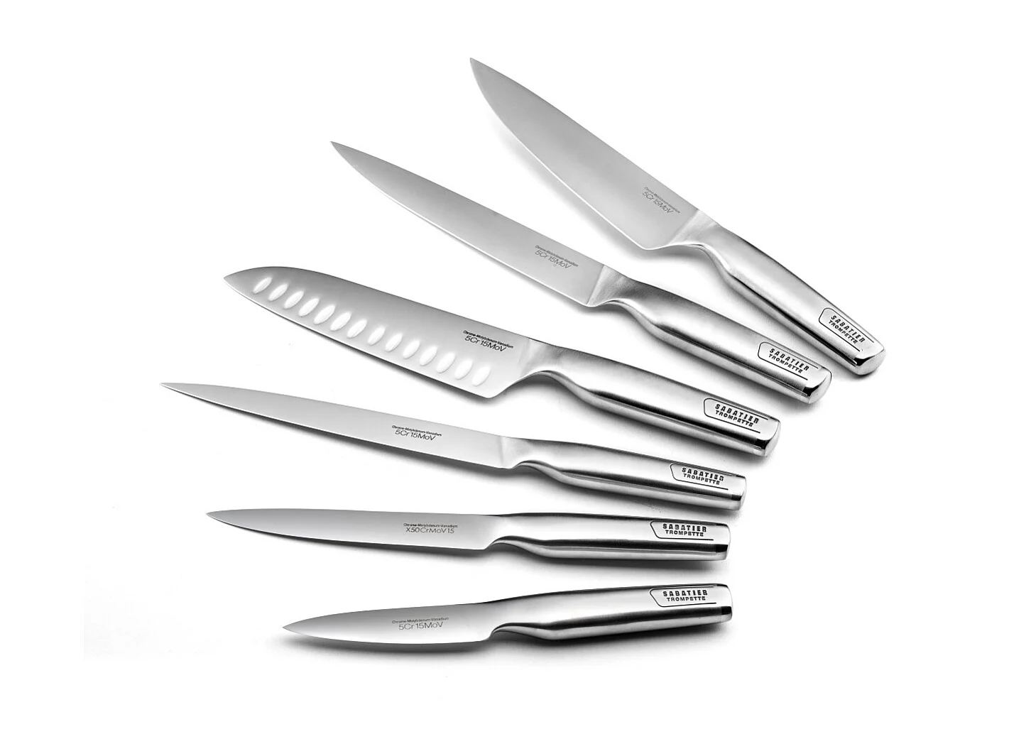 Asean - Set 4 couteaux de cuisine