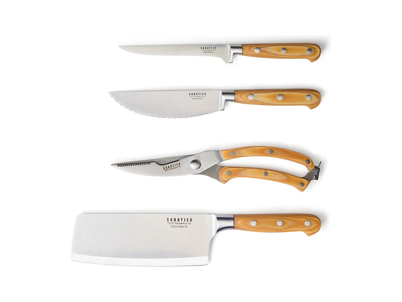 Essentiel - Set Découpe 4 pièces