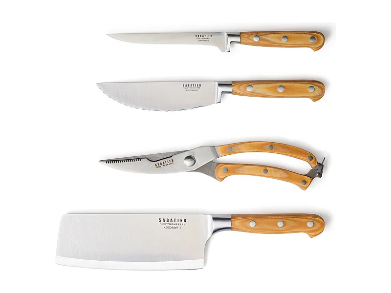 Essentiel - Set Découpe 4 pièces