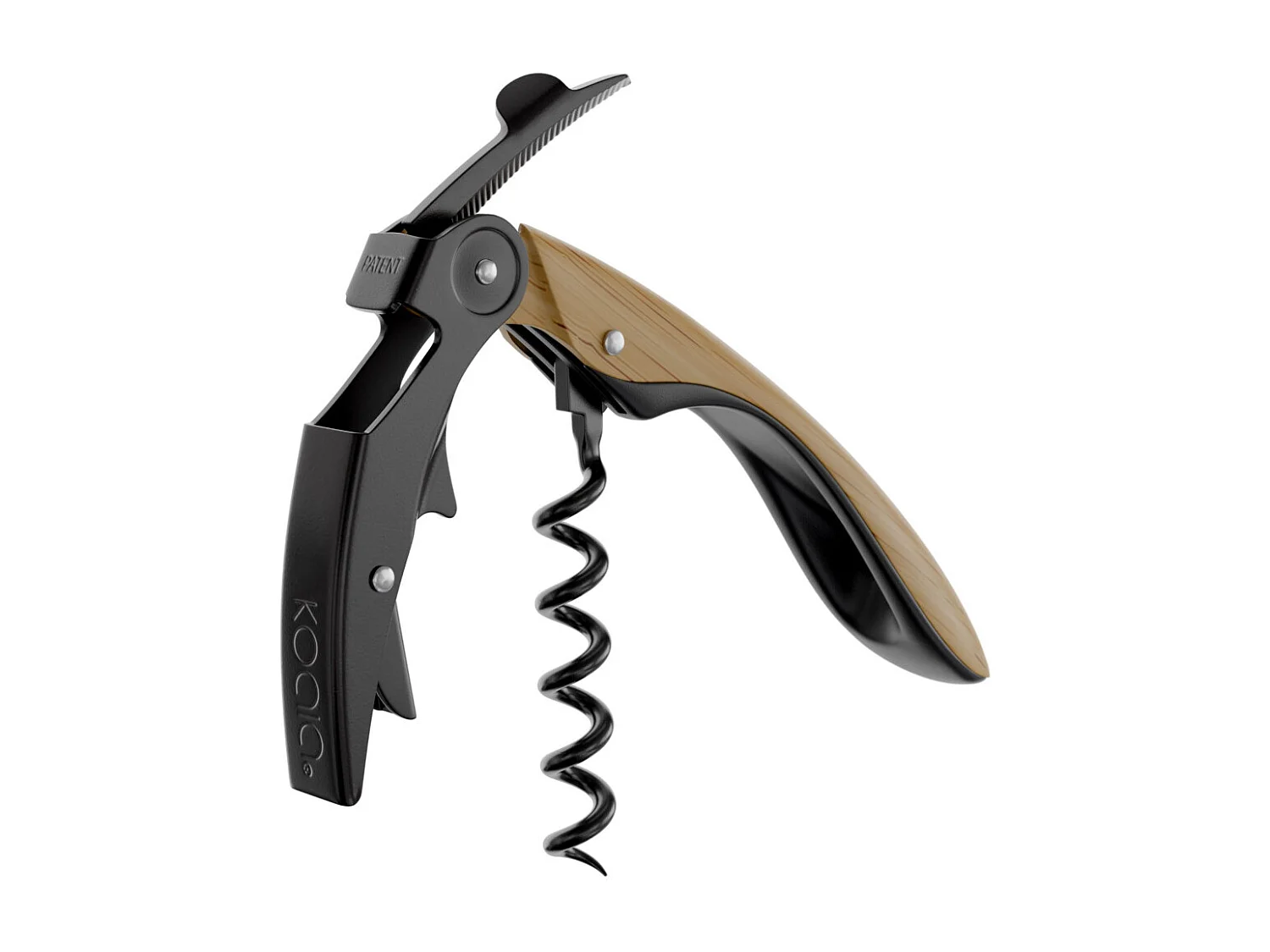 Apérifun - Set prestige 6 pièces pour dégustation des vins - Noir