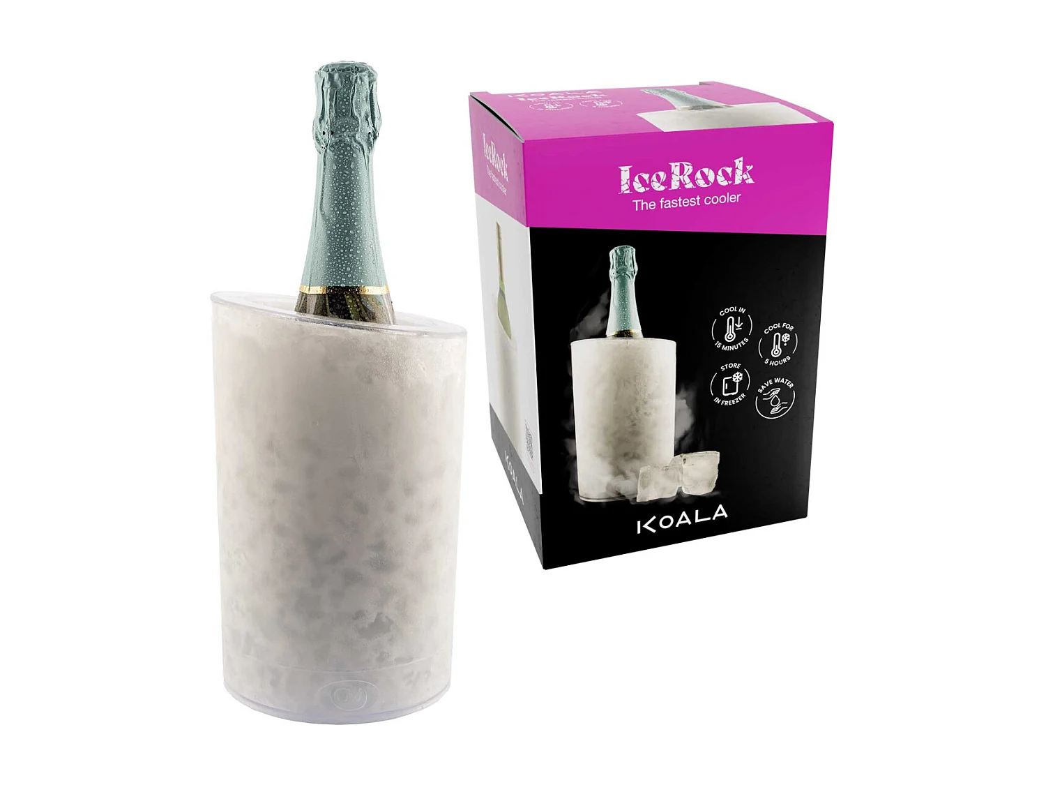 Ice Rock - Rafraichisseur rapide