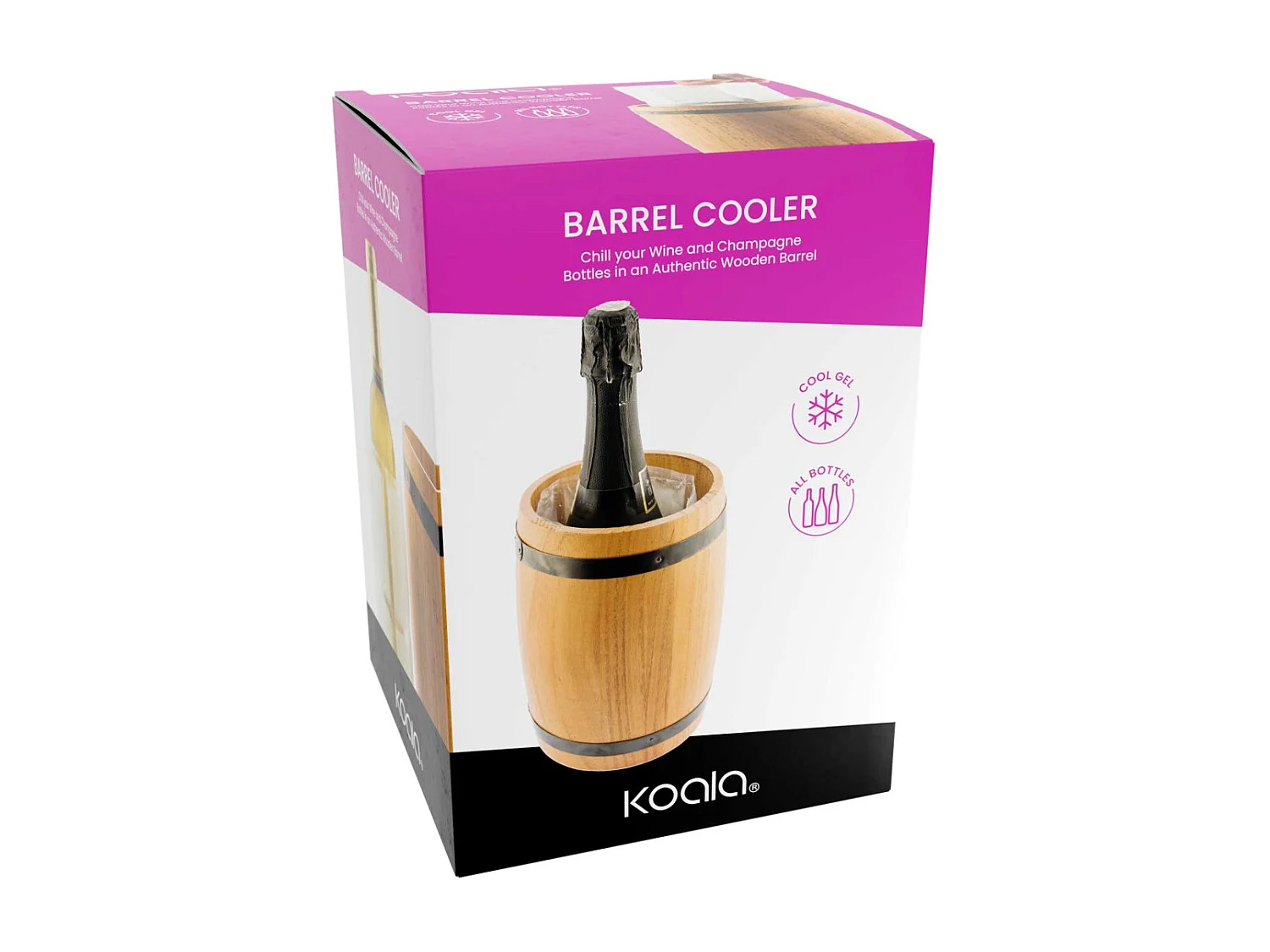 Barrel - Rafraichisseur Tonneau de bois