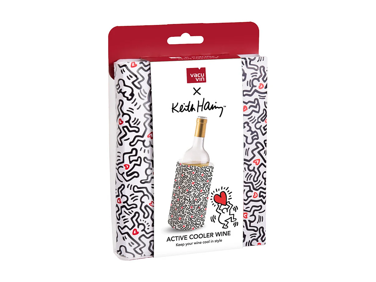 Rafraichisseur à vin Keith Haring