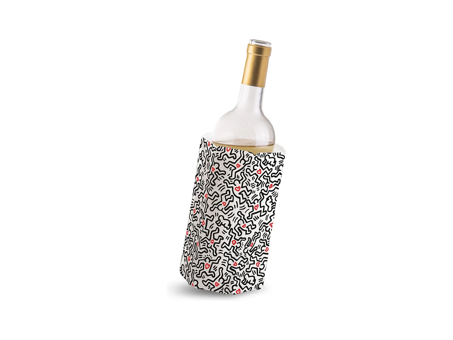 Rafraichisseur à vin Keith Haring