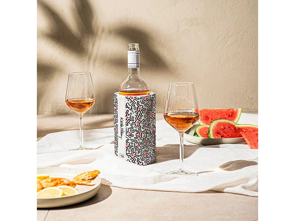 Rafraichisseur à vin Keith Haring