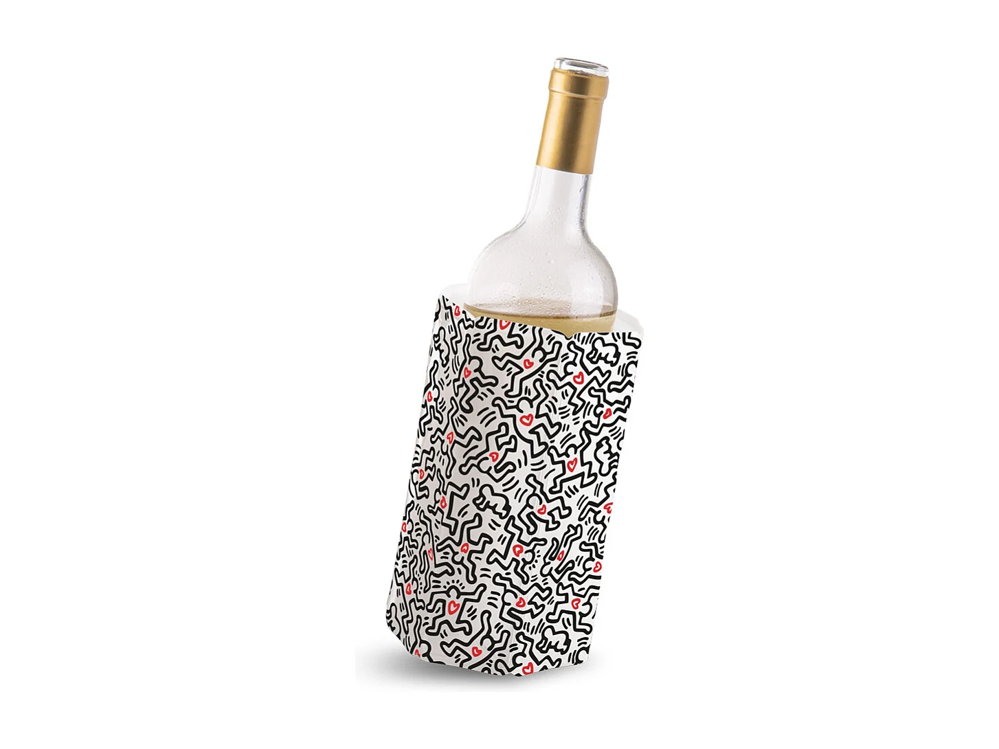 Rafraichisseur à vin Keith Haring