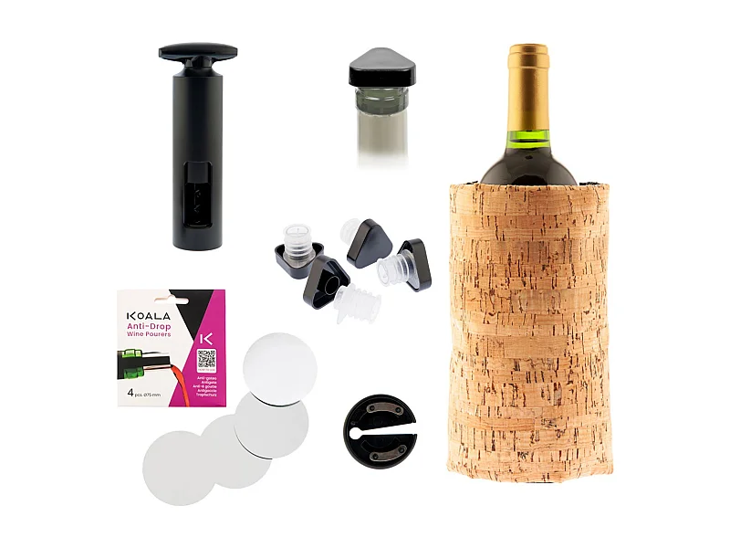 Apérifun - Set exploration 4 pièces pour la dégustation des vins - Liège