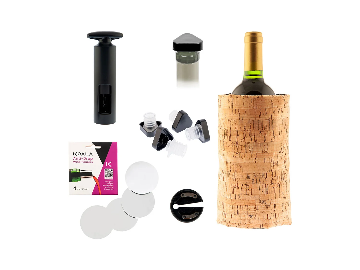 Apérifun - Set exploration 4 pièces pour la dégustation des vins - Liège