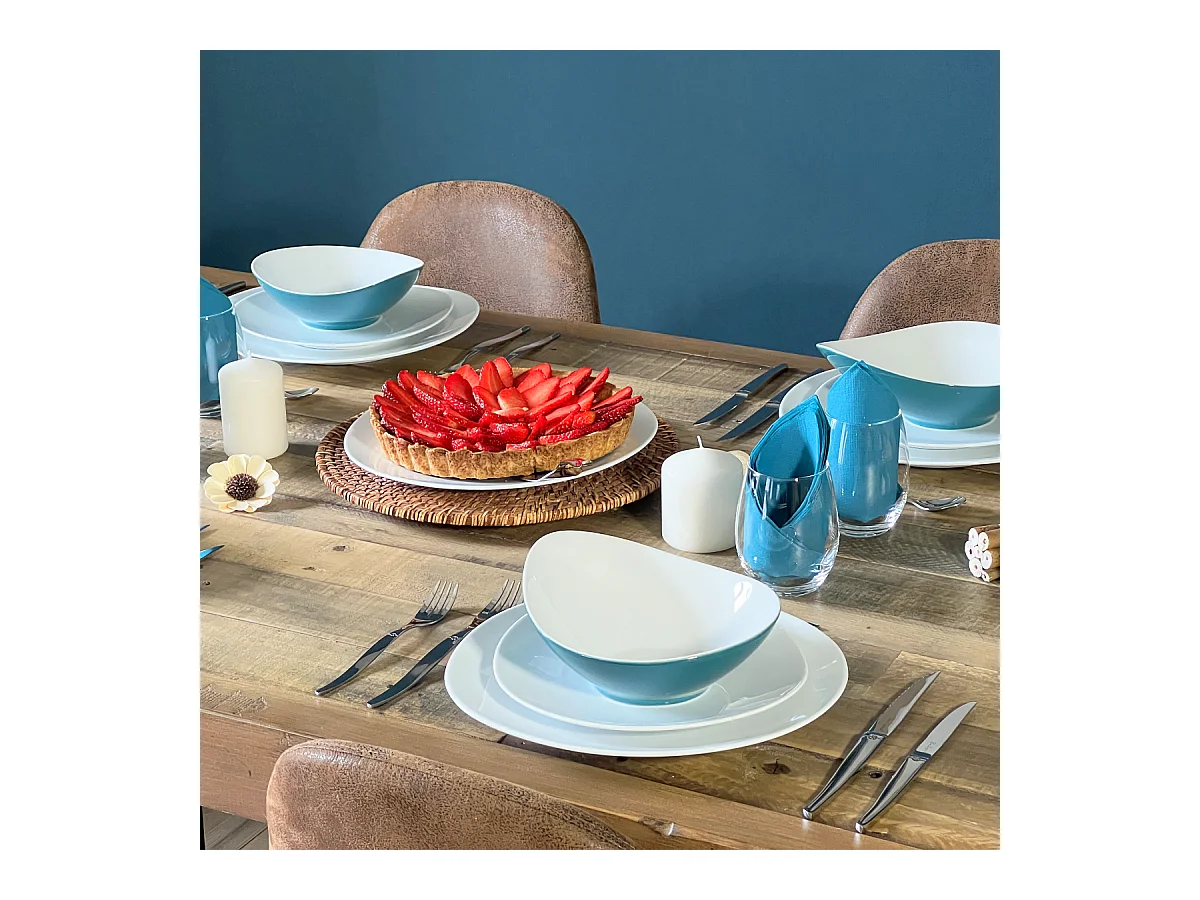 Jet - Ménagère 24 pièces