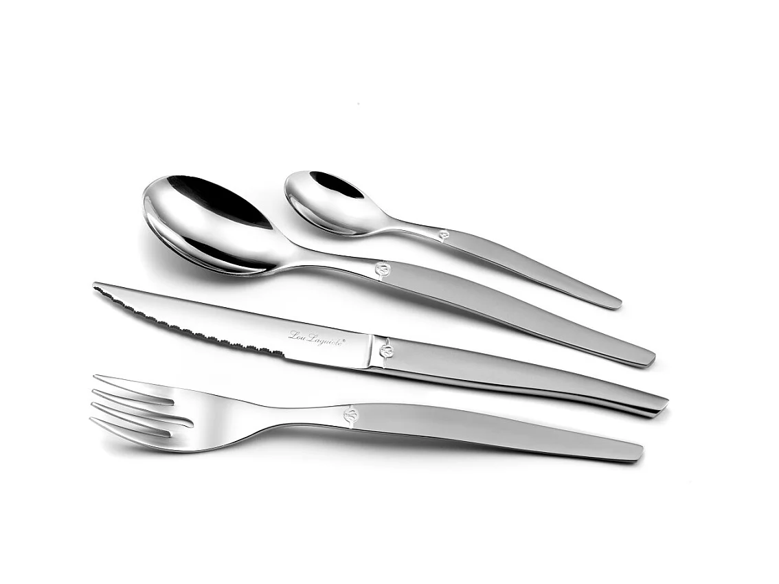 Jet Sablé - Ménagère 24 pièces