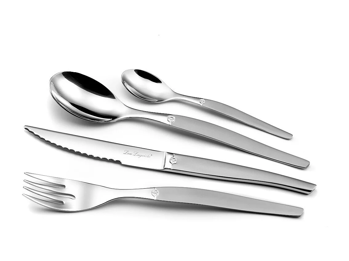 Jet Sablé - Ménagère 24 pièces