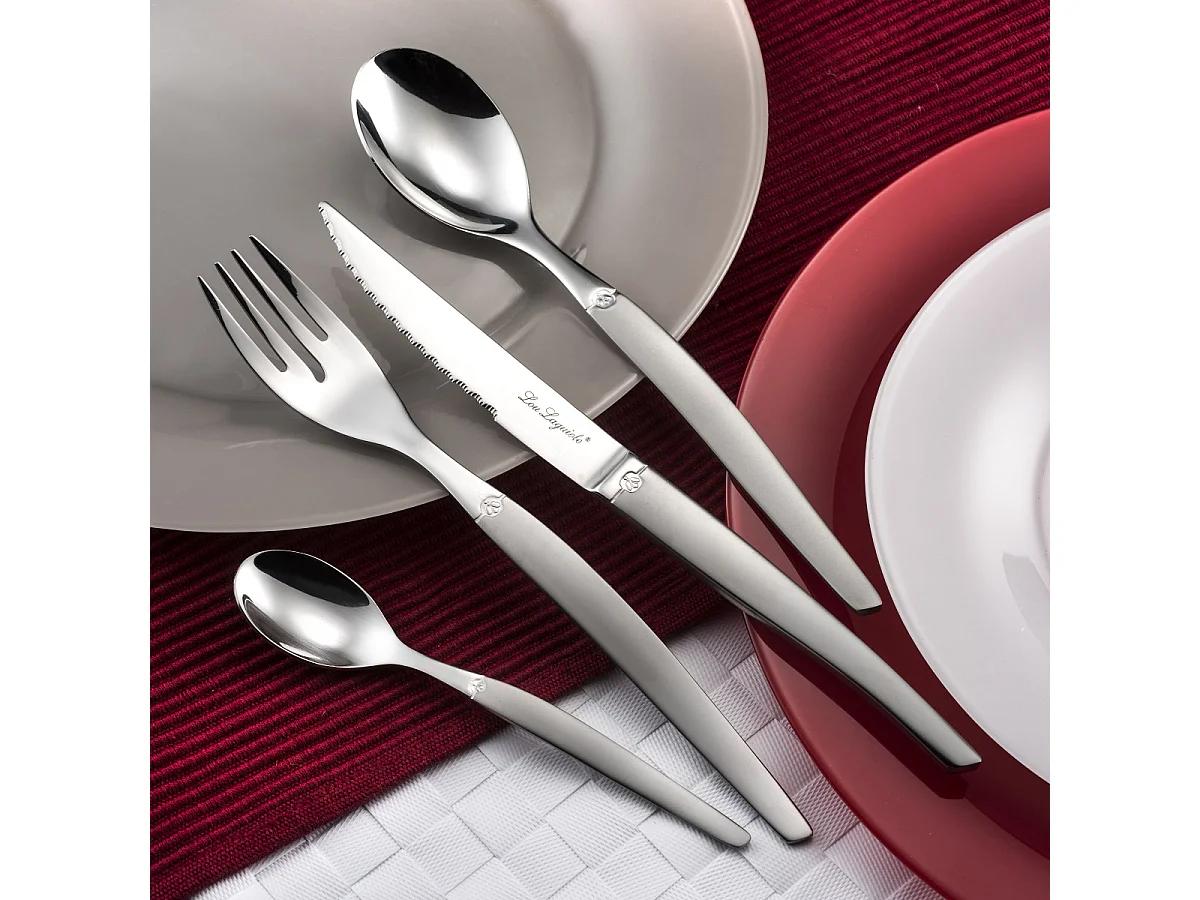 Jet Sablé - Ménagère 24 pièces