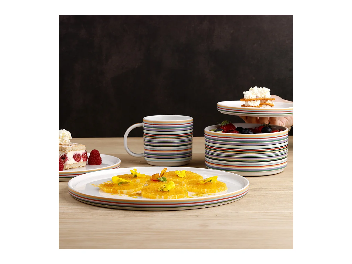 Cosy - Assiette cocktail ou couvercle de bol (lot de 6)