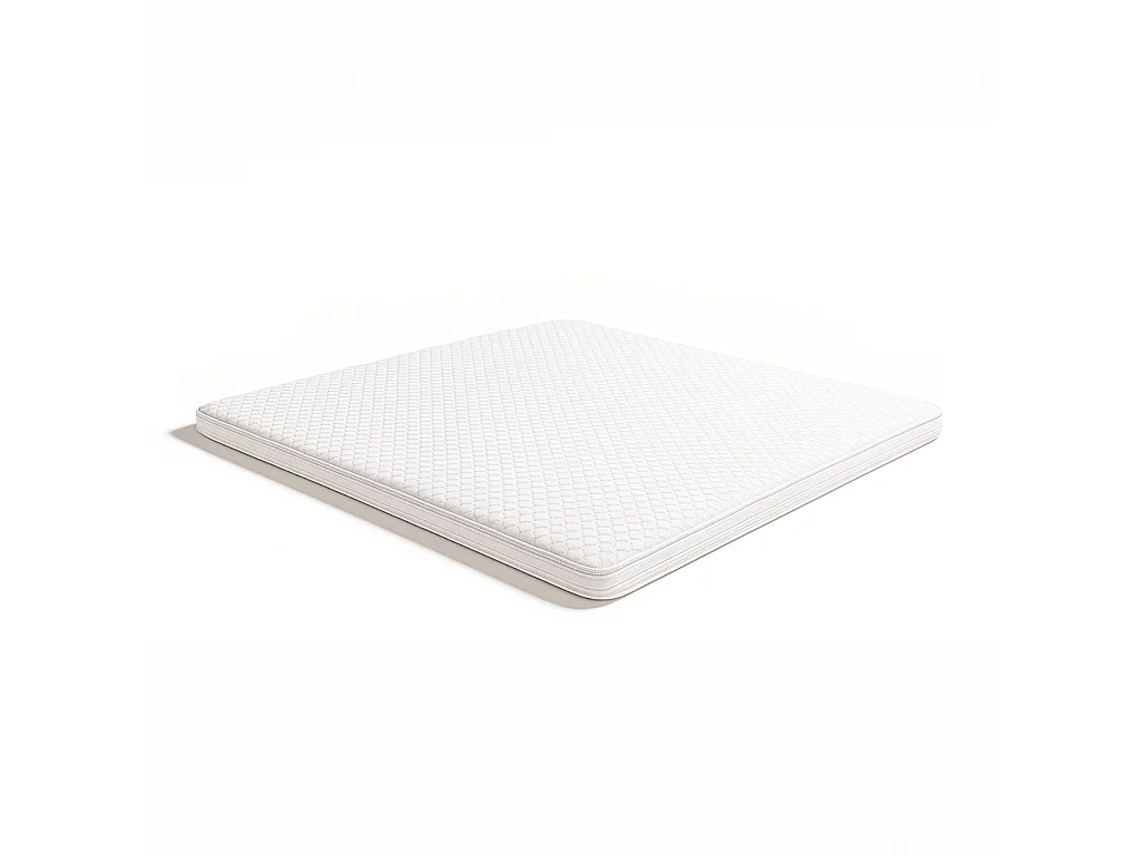 Topper simple 90x190 Memory Foam Pur | Hauteur 5 cm | Respirant, hypoallergénique | Italie
