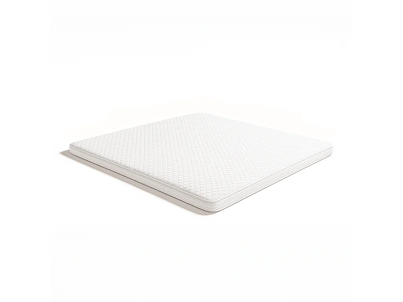 Topper Doppel 160x190 Memory Foam | Höhe 5 cm | Atmungsaktiv & Allergikerfreundlich