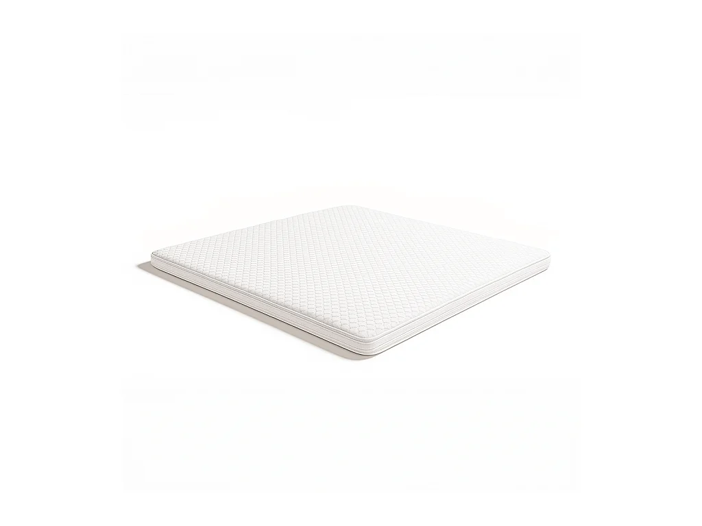 Topper double 160x200 Memory Foam Pur | Hauteur 5 cm | Respirant, hypoallergénique | Italie
