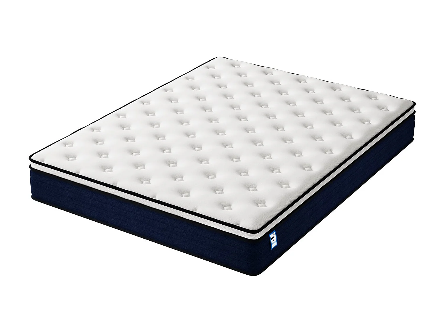 Matelas à ressorts 140x200 CM, épaisseur 25 cm