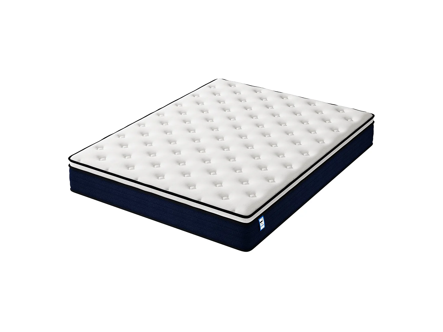 Matelas à ressorts 140x200 CM, épaisseur 25 cm